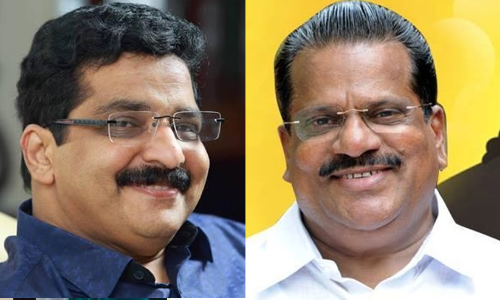 mk muneer and ep jayarajan