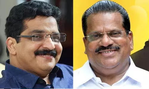 mk muneer and ep jayarajan