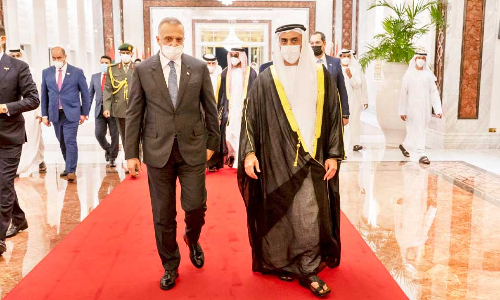 ഇറാഖ് പ്രധാനമന്ത്രി ഡോ. മുസ്തഫ അൽ കാദിമി മടങ്ങി