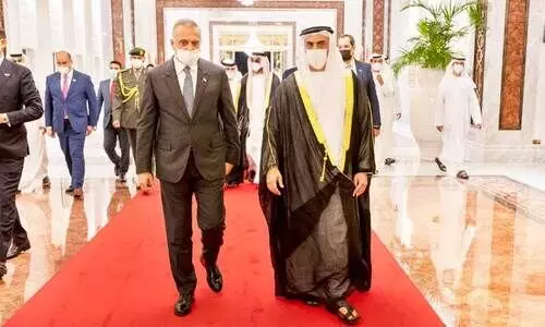 ഇറാഖ് പ്രധാനമന്ത്രി ഡോ. മുസ്തഫ അൽ കാദിമി മടങ്ങി