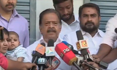 പിണറായി വിജയനെതിരെ അയ്യപ്പ കോപം ഉണ്ടാകും, യു.ഡി.എഫ്​ ഐതിഹാസികമായ വിജയം നേടും - ചെന്നിത്തല