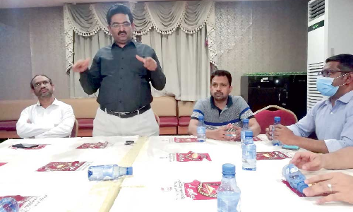 പ്രവാസി സാംസ്കാരികവേദി റിയാദ് സെൻട്രൽ കമ്മിറ്റി യോഗം