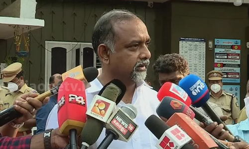 സ്വയം കത്തിക്കാനല്ല അമേരിക്കയിൽ നിന്ന്​ വന്നത്​; മേഴ്​സിക്കുട്ടിയമ്മക്ക്​​ മറുപടിയുമായി ഷിജു വർഗീസ്​