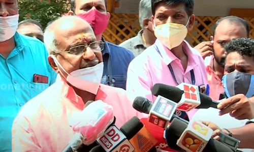 നേമത്ത്​ എം.എൽ.എ ആയിരുന്നു, വേറെ ബന്ധമൊന്നുമില്ലെന്ന് ഒ. രാജഗോപാൽ