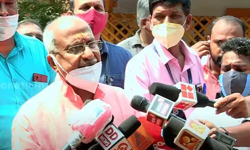 നേമത്ത്​ എം.എൽ.എ ആയിരുന്നു, വേറെ ബന്ധമൊന്നുമില്ലെന്ന് ഒ. രാജഗോപാൽ