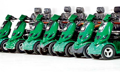 മസ്​ജിദുൽഹറാമിലെ ഉന്തുവണ്ടി ആപ്ലിക്കേഷൻ ഉപയോഗപ്പെടുത്തിയത്​ 66,367 പേർ