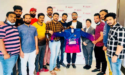 ആ​ർ.​സി.​സി റി​ഗ്ഗ​ഇ ജ​ഴ്​​സി പ്ര​കാ​ശ​നം നി​ർ​വ​ഹി​ച്ചു