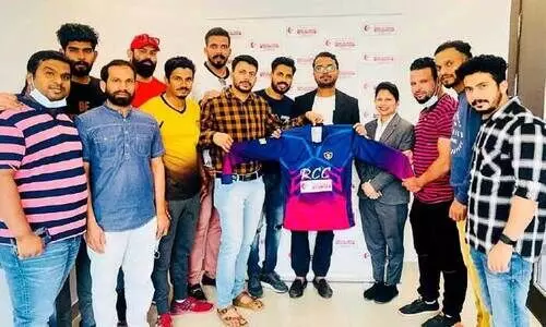 ആ​ർ.​സി.​സി റി​ഗ്ഗ​ഇ ജ​ഴ്​​സി പ്ര​കാ​ശ​നം നി​ർ​വ​ഹി​ച്ചു