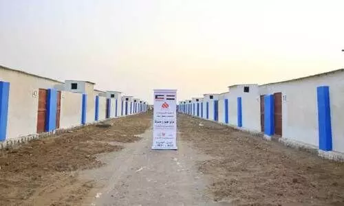 കാ​രു​ണ്യ​ത്തി​െൻറ കൂ​ര​ക​ളൊ​രു​ക്കി റ​ഹ്​​മ ചാ​രി​റ്റി