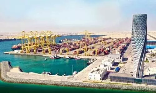 തു​റ​മു​ഖ ച​ര​ക്കു​നീ​ക്ക​ത്തി​ൽ ഗ​ണ്യ​മാ​യ വ​ർ​ധ​ന