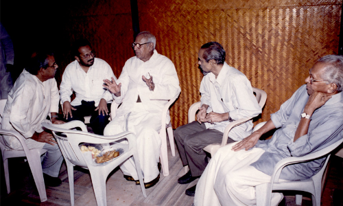 പ്രഫ. കെ.എ സിദ്ദീഖ്​ ഹസൻ സ്മിത ഭാവങ്ങളുടെ പൊതു മുഖം