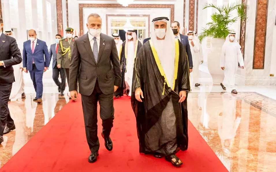 ഇറാഖ് പ്രധാനമന്ത്രി ഡോ. മുസ്തഫ അൽ കാദിമി മടങ്ങി