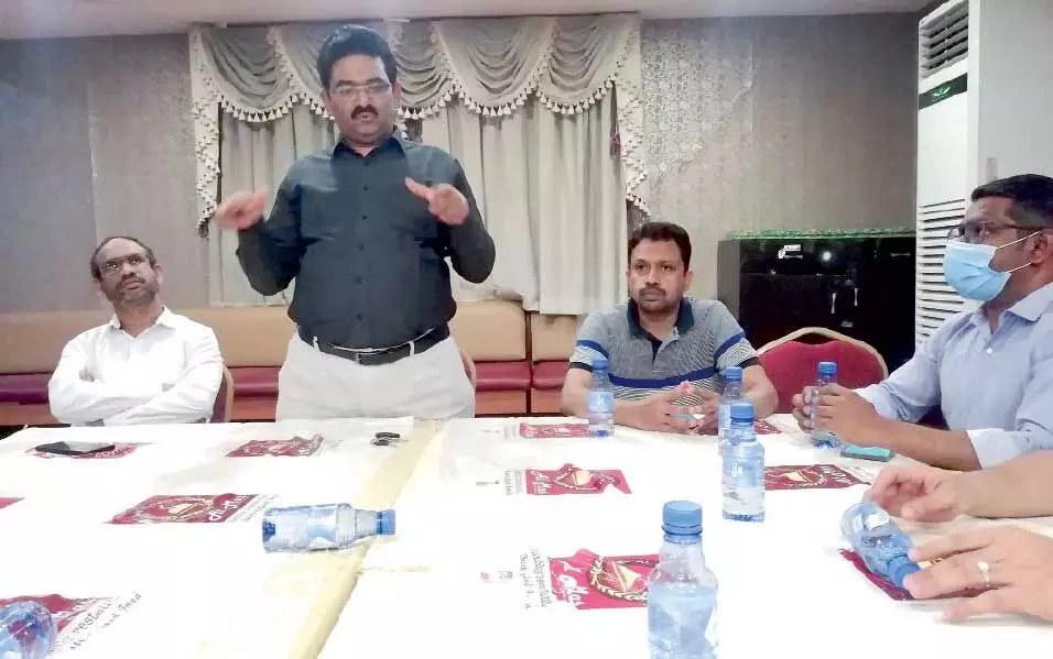 പ്രവാസി സാംസ്കാരികവേദി റിയാദ് സെൻട്രൽ കമ്മിറ്റി യോഗം പ്രവാസി സാംസ്കാരികവേദി റിയാദ് സെൻട്രൽ കമ്മിറ്റി യോഗം