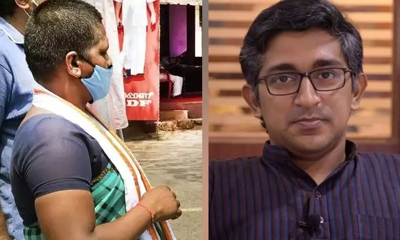 Harish Vasudevan Sreedevi, walayar