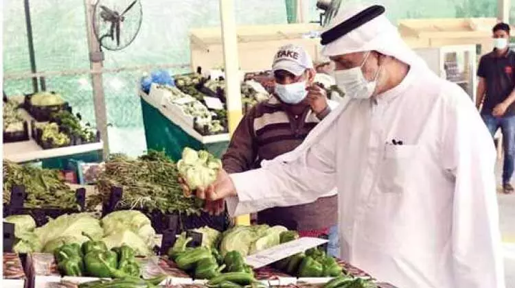 റമദാനിൽ അഞ്ച് കാർഷിക ചന്തകൾ തുറക്കും റമദാനിൽ അഞ്ച് കാർഷിക ചന്തകൾ തുറക്കും