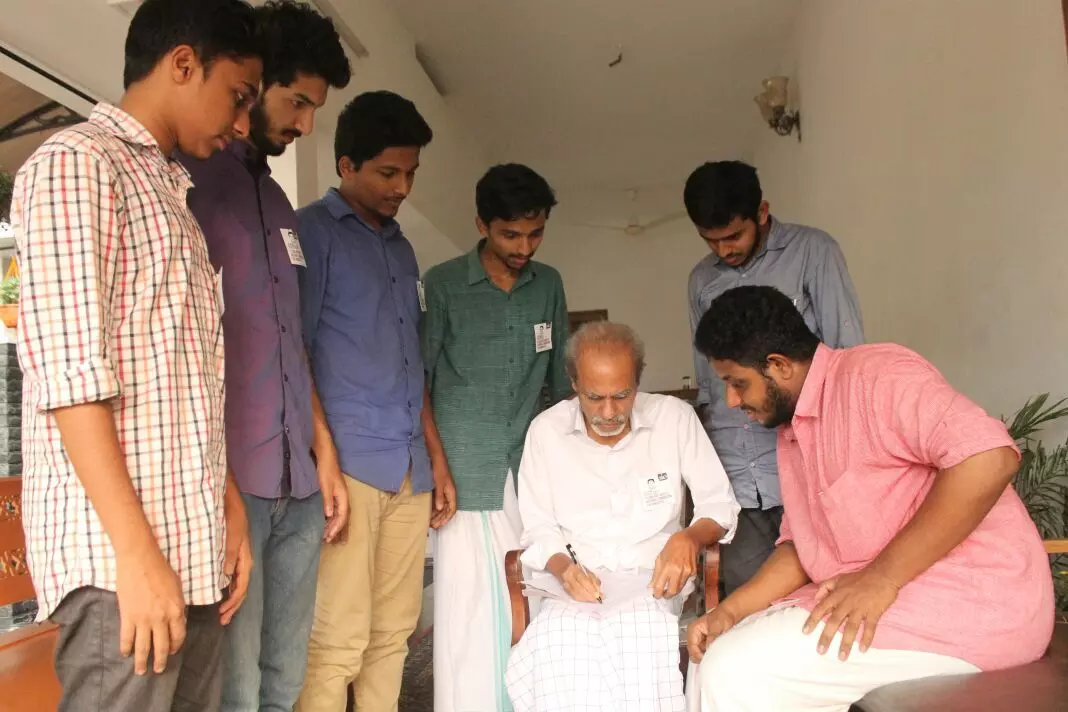 ആ കർമ്മയോഗി വിട വാങ്ങി; അനു​ശോചിച്ച്​ സാഫി ഇൻസ്റ്റിറ്റ്യൂട്ട്​