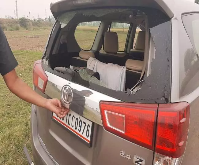 കർഷക രോഷത്തിെൻറ ചൂടറിഞ്ഞ് ഹരിയാന ബി.ജെ.പി എം.പി കർഷക രോഷത്തിെൻറ ചൂടറിഞ്ഞ് ഹരിയാന ബി.ജെ.പി എം.പി