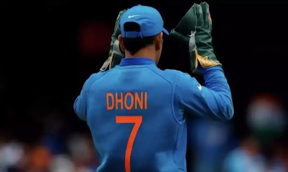 ധോണിയുടെ ജീവിതത്തെ ആസ്​പദമാക്കി അനിമേഷൻ വെബ്​ സീരിസ്​ വരുന്നു