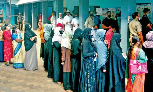 മ​ല​പ്പു​റം ​േവാ​ട്ടു​ത്സ​വം @ 74.25 ശ​ത​മാ​നം