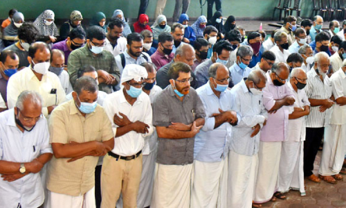 അ​നു​പ​മ വ്യ​ക്​​തി​ത്വ​ത്തിന്​​ അനുശോചനപ്രവാഹം