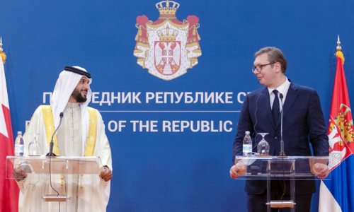 ബ​ഹ്റൈ​ന്‍–സെ​ര്‍ബി​യ സം​യു​ക്ത രാ​ഷ്​​ട്രീ​യ യോ​ഗം