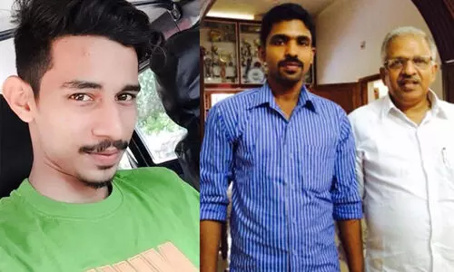 മൻസൂറിന്‍റെ കൊലപാതകം: ഇരന്നുവാങ്ങുന്നത്​ ശീലമായിപ്പോയെന്ന്​ പി.ജയരാജന്‍റെ മകൻ ജെയിൻ രാജിന്‍റെ ഫേസ്​ബുക്​ പോസ്റ്റ്​, വിവാദം