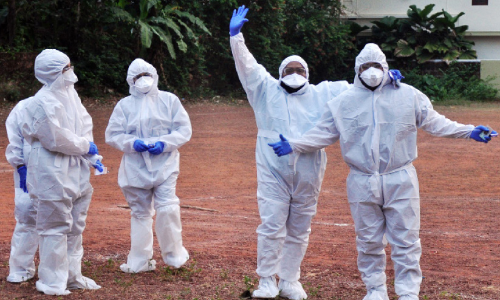 covid patient voters