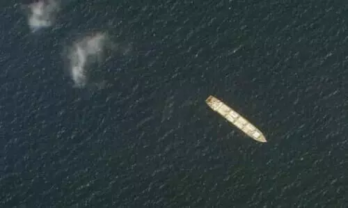 ചെങ്കടലിൽ ഇറാൻ ചരക്കുകപ്പലിനു നേരെ ആക്രമണം; പിന്നിൽ ഇസ്രായേലെന്ന്​ സൂചന