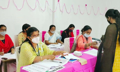 hariharapuram polling booth