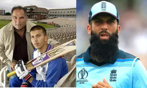 ഇതുപോലെ കുറേ ഇസ്​ലാമോഫോബിയക്കാരെ കണ്ടാണ്​ മുഈൻ വളർന്നത്​; അവനാരാണെന്ന്​ ക്രിക്കറ്റ്​ ലോകത്തിനറിയാം -തസ്​ലീമക്കെതിരെ മുഈൻ അലിയുടെ പിതാവ്​