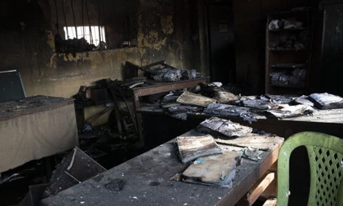 ആയുധധാരികൾ ജയിൽ ആക്രമിച്ച് 1800 ഓളം​ തടവുകാരെ രക്ഷപ്പെടുത്തി; ആയുധങ്ങൾ കൊള്ളയടിച്ചു