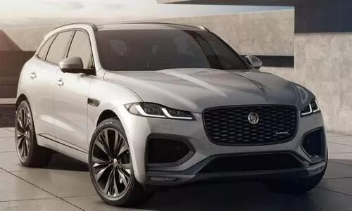 ജാഗ്വാർ എഫ്​-പേസിന്‍റെ ബുക്കിങ്​ ആരംഭിച്ചു