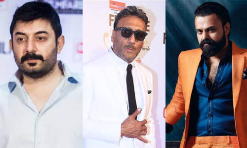 ഒറ്റില്‍ അരവിന്ദ് സ്വാമിക്കും ചാക്കോച്ചനുമൊപ്പം ജാക്കി ഷറോഫും