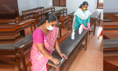 എസ്​.എസ്​.എൽ.സി, പ്ലസ്​ ടു പരീക്ഷ:  പ്രവേശനം പ്രധാന കവാടത്തിലൂടെ മാത്രം, മാനദണ്ഡങ്ങൾ കർശനം