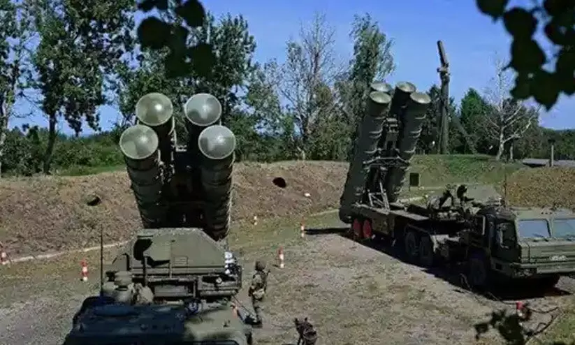 s 400 missile