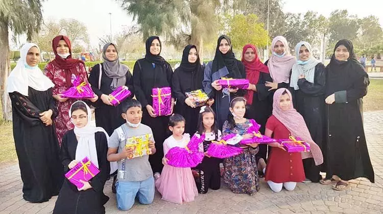 അ​ന്താ​രാ​ഷ്​​ട്ര വ​നി​ത ദി​നം: പ്ര​വാ​സി സാം​സ്​​കാ​രി​ക വേ​ദി   മ​ത്സ​ര​ങ്ങ​ൾ സം​ഘ​ടി​പ്പി​ച്ചു