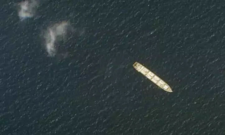 ചെങ്കടലിൽ ഇറാൻ ചരക്കുകപ്പലിനു നേരെ ആക്രമണം; പിന്നിൽ ഇസ്രായേലെന്ന്​ സൂചന