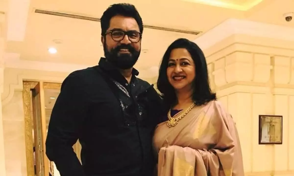 ചെക്ക്​ കേസ്​: ശരത്​ കുമാറിനും ഭാര്യക്കും ഒരു വർഷം തടവ്​