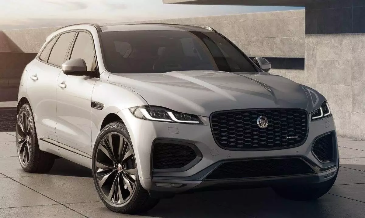 ജാഗ്വാർ എഫ്​-പേസിന്‍റെ ബുക്കിങ്​ ആരംഭിച്ചു