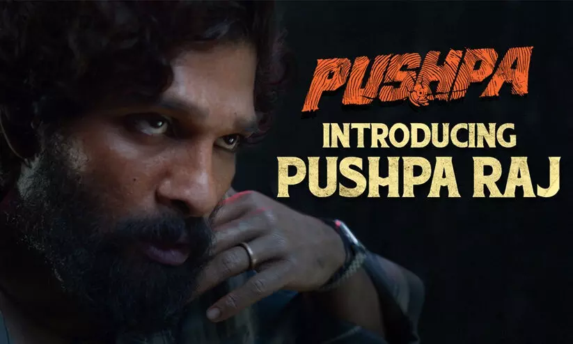 കള്ളക്കടത്തുകാരന്‍ പുഷ്പരാജ്; മാസ് എന്‍ട്രിയുമായി അല്ലു അര്‍ജുന്‍; പുഷ്പ​യുടെ ഇന്‍ട്രോ വിഡിയോ പുറത്ത്