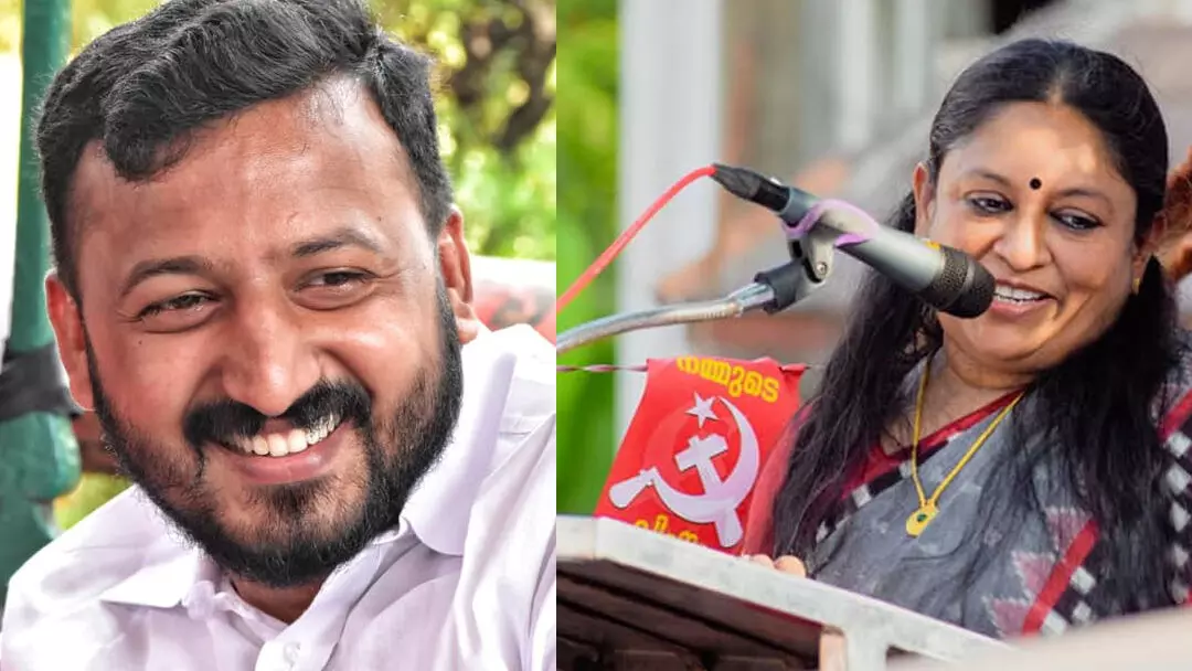 ഞെട്ടലോടെയാണ് അറിഞ്ഞത്; കെ. ആർ മീരയുടെ നെറ്റ് ഓഫർ തീർന്നു - പരിഹാസവുമായി രാഹുൽ മാങ്കൂട്ടത്തിൽ ഞെട്ടലോടെയാണ് അറിഞ്ഞത്; കെ. ആർ മീരയുടെ നെറ്റ് ഓഫർ തീർന്നു - പരിഹാസവുമായി രാഹുൽ മാങ്കൂട്ടത്തിൽ