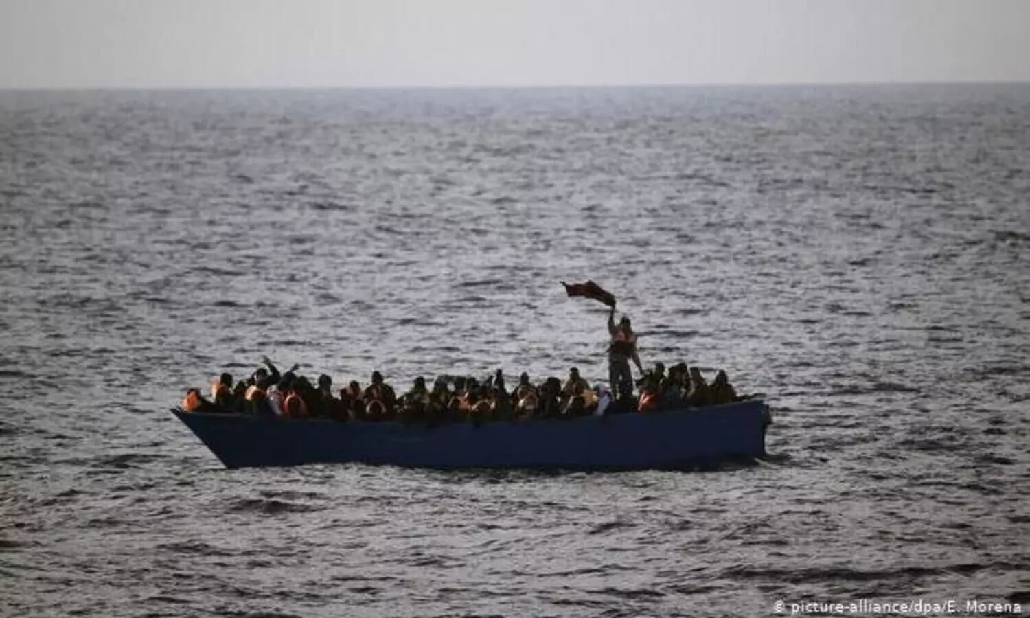 human trafficking in boat