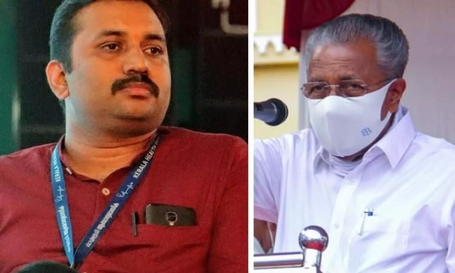 Manoj Vellanad, pinarayi vijayan