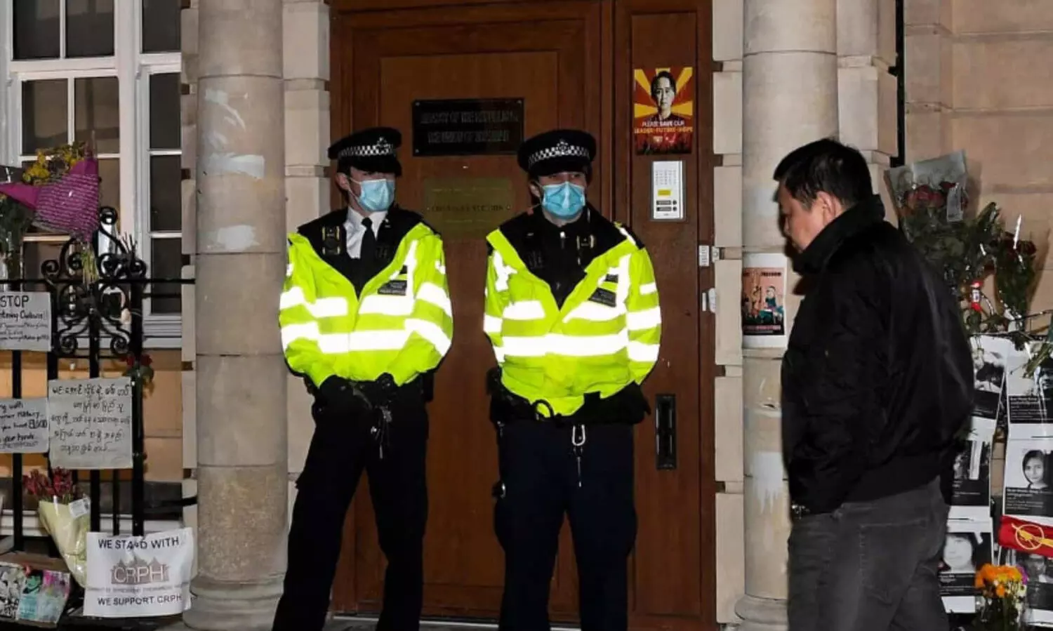 ബ്രിട്ടനിലെ മ്യാന്മർ അംബാസഡറെ പുറത്താക്കി സൈന്യം; ന​ട​പ​ടി​ ബ്രി​ട്ട​ൻ അ​പ​ല​പി​ച്ചു