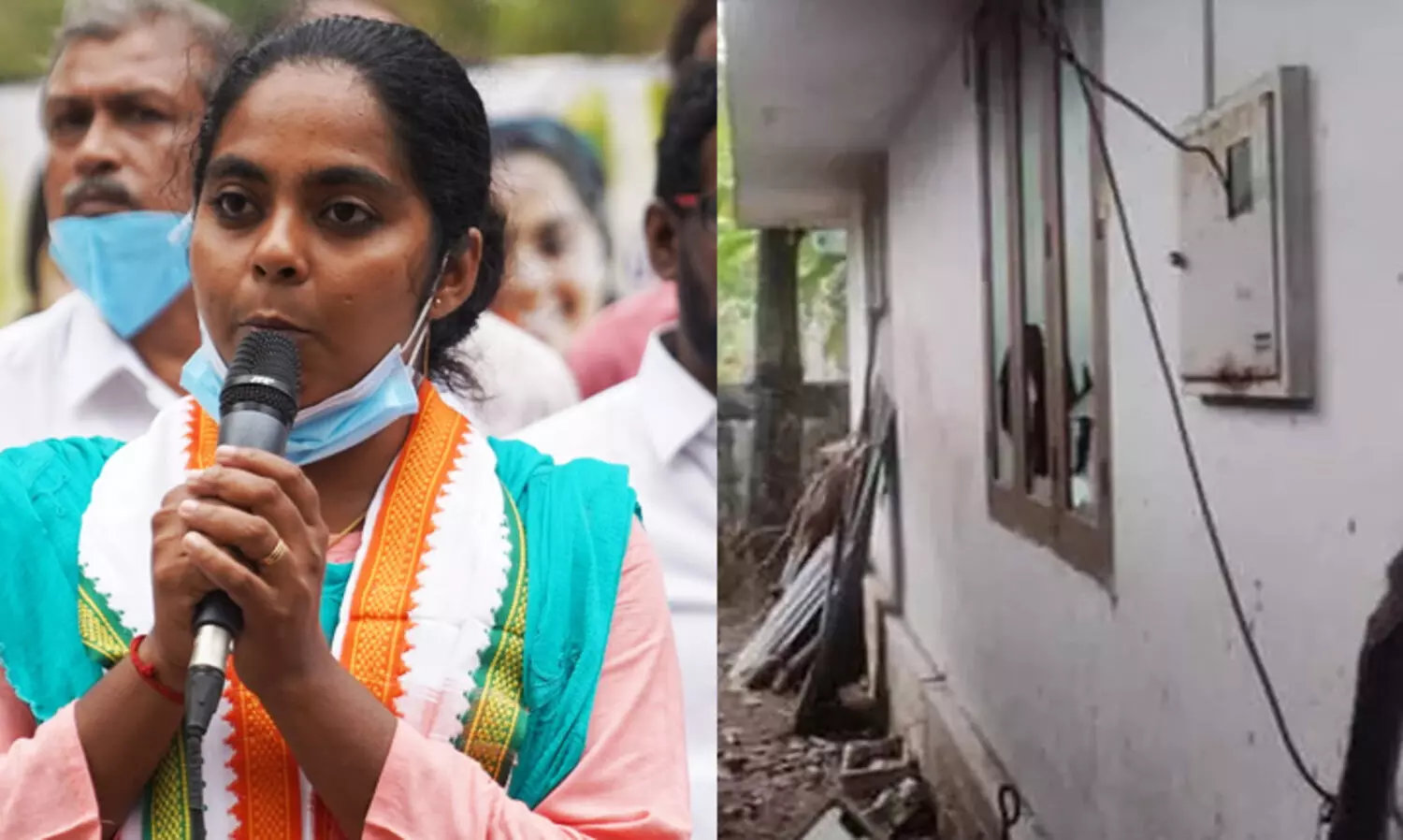 arith babu house attack