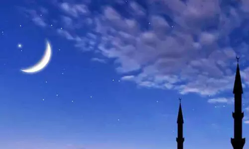 റമദാനിൽ ഇശാ നമസ്​കാരം ബാങ്ക്​ വിളിച്ച്​ അഞ്ചു​ മിനിറ്റിനുള്ളിൽ