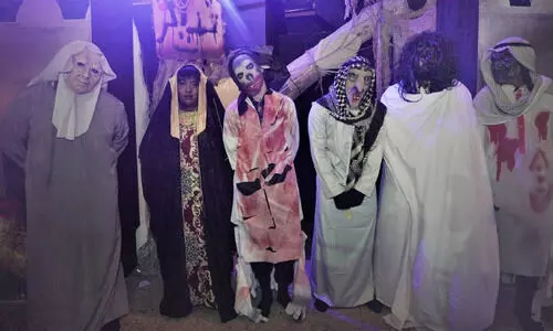 പ്രേതങ്ങളെ നേരിൽ കാണണോ? ഷാർജയിലേക്ക്​ വരൂ