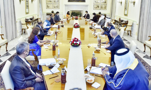 വിവിധ മേഖലകളിൽ സഹകരണം വ്യാപിപ്പിക്കാൻ ഇന്ത്യയും ബഹ്​റൈനും