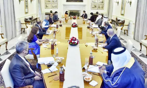 വിവിധ മേഖലകളിൽ സഹകരണം വ്യാപിപ്പിക്കാൻ ഇന്ത്യയും ബഹ്​റൈനും