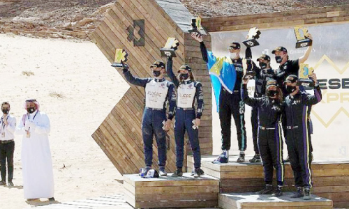 എ​ക്‌​സ്ട്രീം ഇ ​സീ​രീ​സ് കാ​റോ​ട്ട മ​ത്സ​രം: സൗ​ദി കാ​യി​ക മേ​ഖ​ല​ക്ക് മ​റ്റൊ​രു പൊ​ൻ​തൂ​വ​ൽ കൂ​ടി